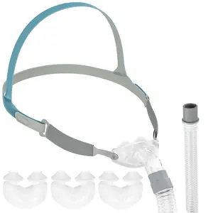 Nasal Pillow Supplies Compatible with AirFit P10,Includes 3 Size Nasal Pillows Nose Mask Assembly, 3 Sizes (S/M/L), Lightweight & Quiet