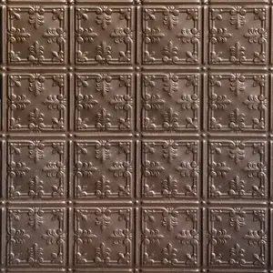 From Plain To Beautiful In Hours Florentine 2 ft. x 2 ft. Decorative Nail-Up & Lay-in Tin Ceiling Tile (48 sq. ft./Case) (12-Pack)