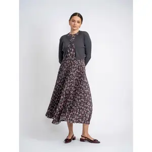 Printed Woven Jumper