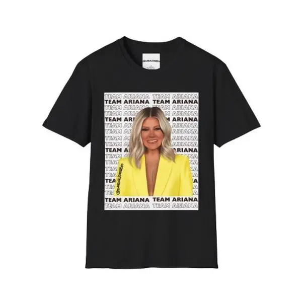 Team Ariana Vanderpump Rules Softstyle Unisex T-Shirt - Trendy Fashion For Fans