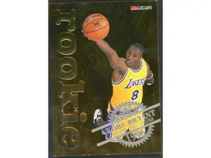 1996 Skybox NBA Hoops Kobe Bryant Rookie Gold Foil
