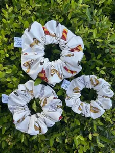 Handmade Potter Scrunchie –  Hair Accessories