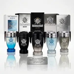 Men's Victorious Cologne Set - 5 Great 3.4oz Fragrances - By Urban Collection