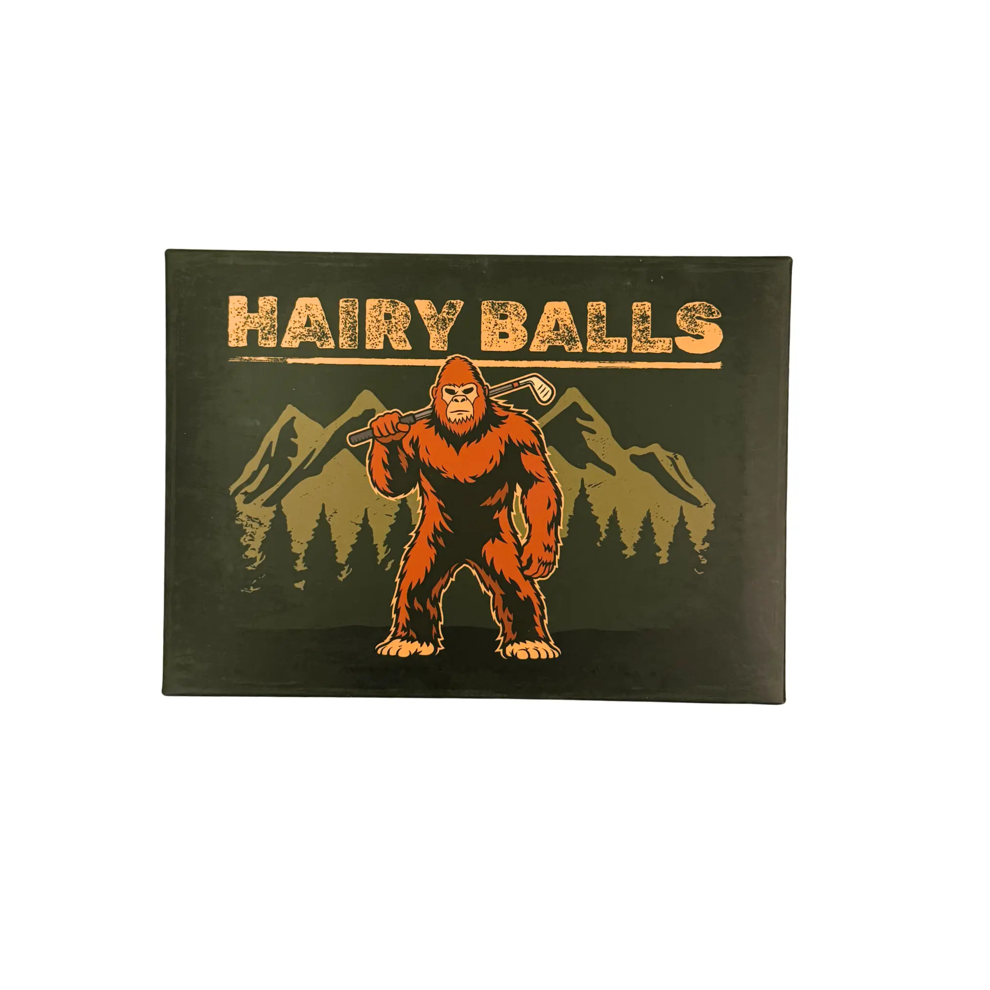 Hairy Balls