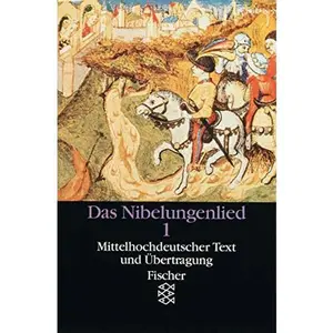 USED Book - Das Nibelungenlied Vol. 1: Mittelhochdeutscher Text Mit Uebertragung (German Edition) (Paperback) - german