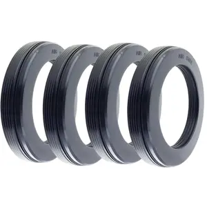 4 Pack of TORQUE High Performance Wheel Seal Drive (Replaces Stemco 393-0173, SKF 47692 47691 47697) Replacement for Freightliner Kenworth Peterbilt Navistar Volvo Trucks (4 x TR0173C)