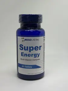 Super Energy – Complejo Multivitamínico para Bienestar Diario | 30 Tabletas