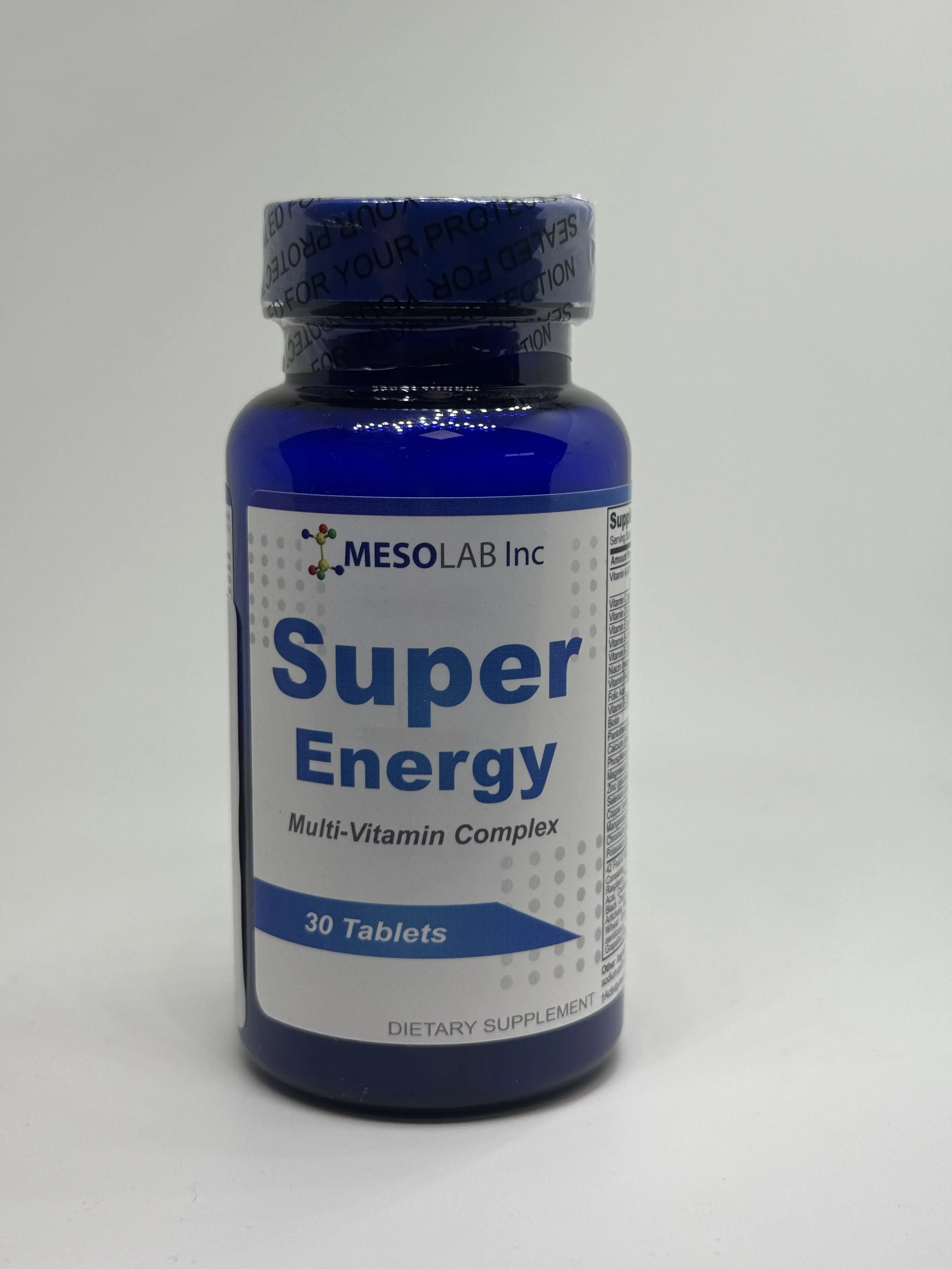 Super Energy – Complejo Multivitamínico para Bienestar Diario | 30 Tabletas