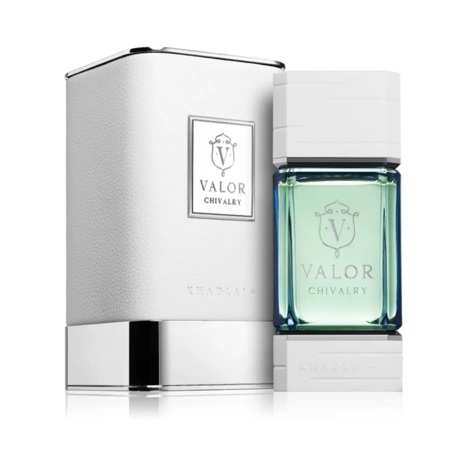 Khadlaj Valor Chivalry for Unisex Eau de Parfum Spray, 3.4 Ounce