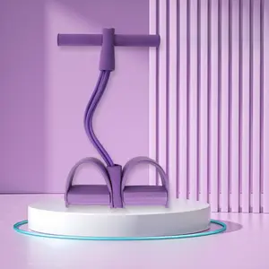 Four-tube pedal puller Portable multi-functional pedal puller Home sit-up assist puller