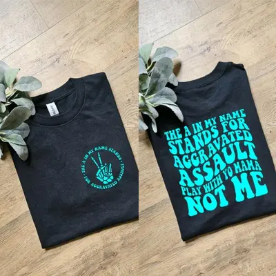 My Names Tee TikTok Shop