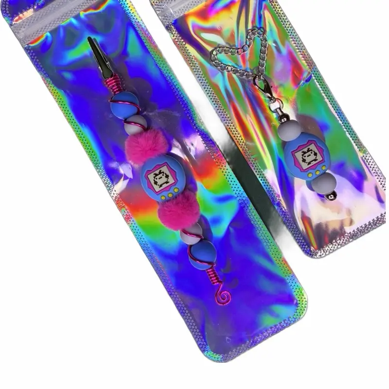 Trippy Clippy & Cup Charm Set