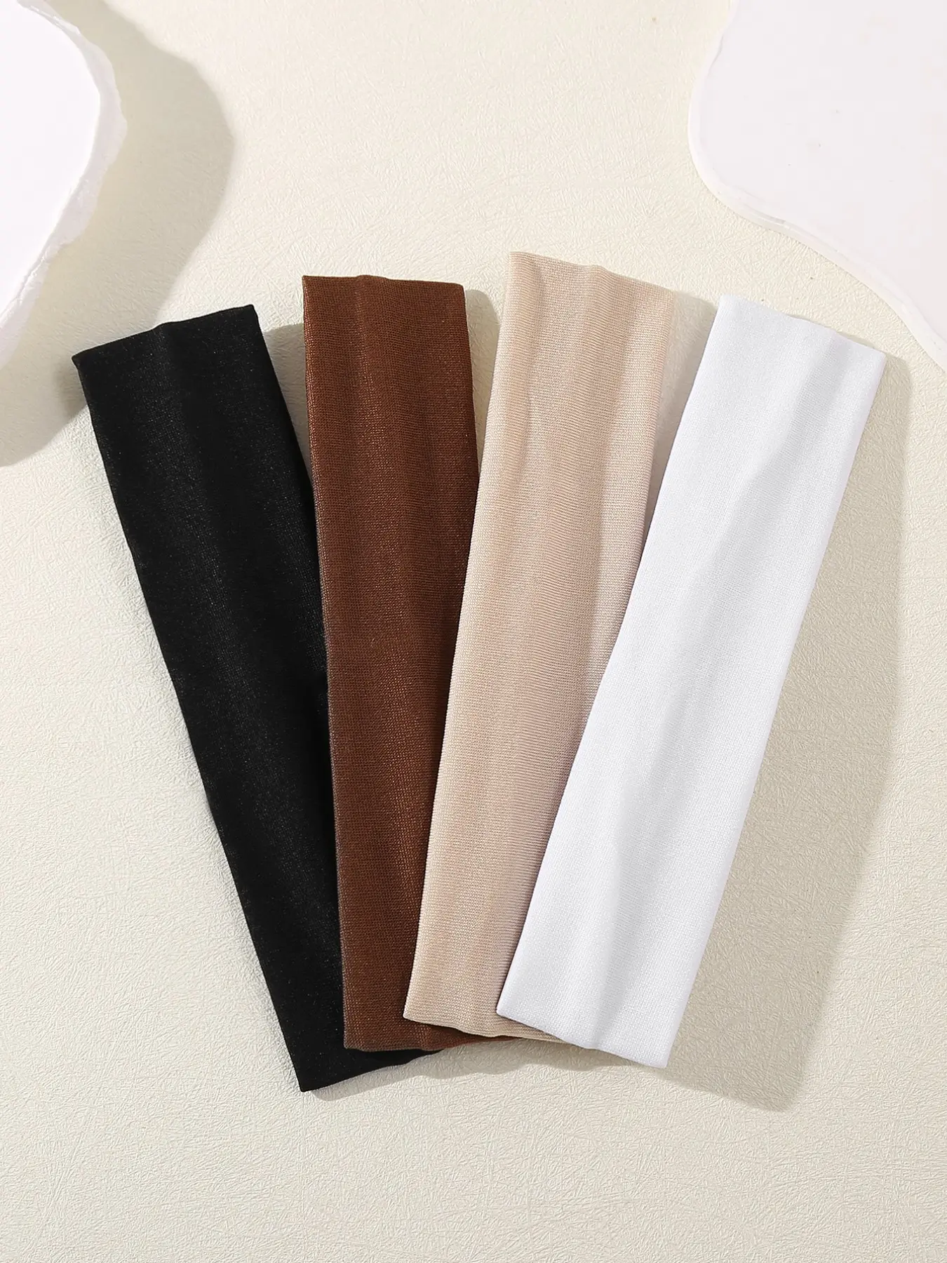 Women's Multi-Color Sports Headbands, Elastic Sweat-Wicking Hair Bands for Yoga Running Skincare, Fashionable Hair Accessories, Headbands on forehead, Workout Headband, Sweat Absorbing Headband