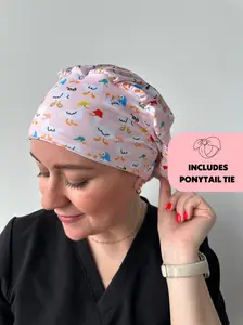 DuoStyle Scrub Hat - Just Goosin’ Around