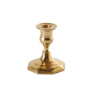 Brass Candleholder