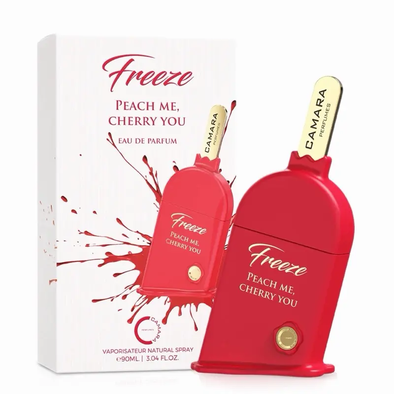 Freeze Peach Me, Cherry You 3.04oz by Camara Perfumes