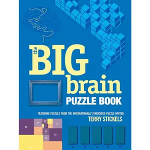The Big Brain Puzzle Book (Dover Brain Games & Puzzles)