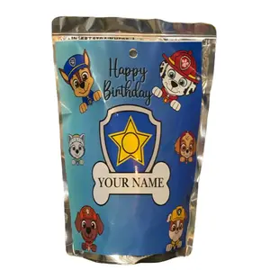 Capri Sun Drink Labels Customizable Party Favor Book Tab Self Adhesive Decal Gift for Birthdays & Themed Celebrations