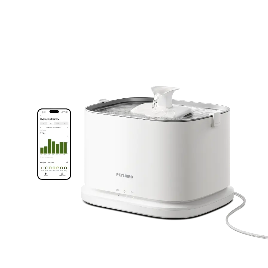 Smart Wired Fountain-White