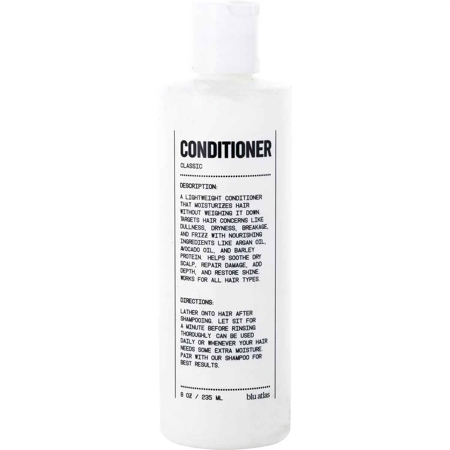 Blu Atlas By Blu Atlas Natural Conditioner - Classic For Men