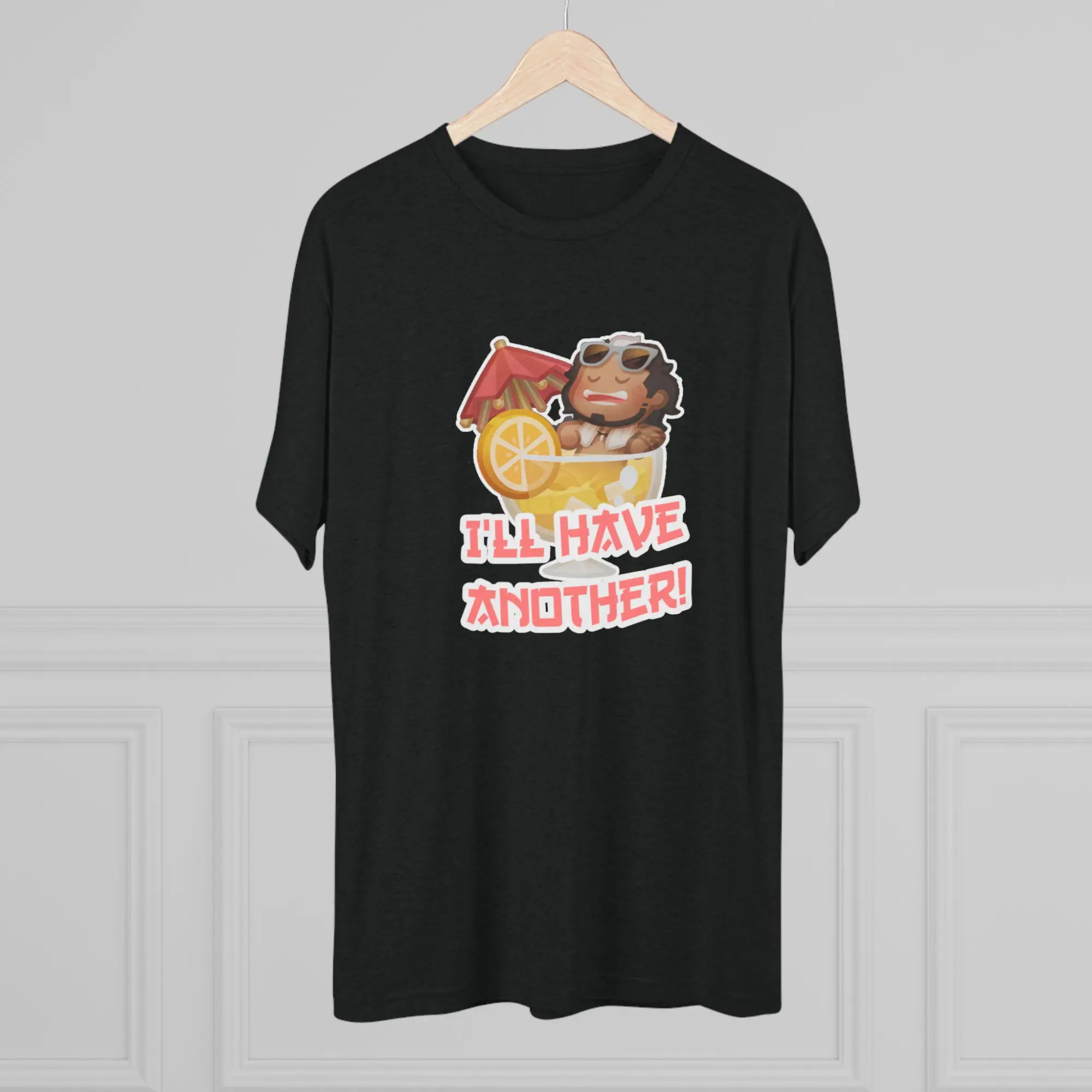 Overwatch Mauga hawian | shirt | | Anime Tees | Anime Gifts | graphicsAnime Shirt