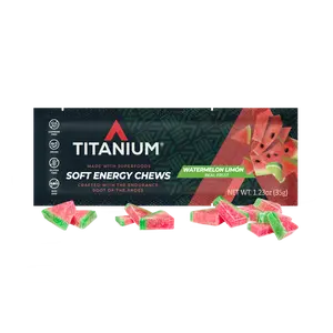 Soft Energy Chews, Watermelon Limon