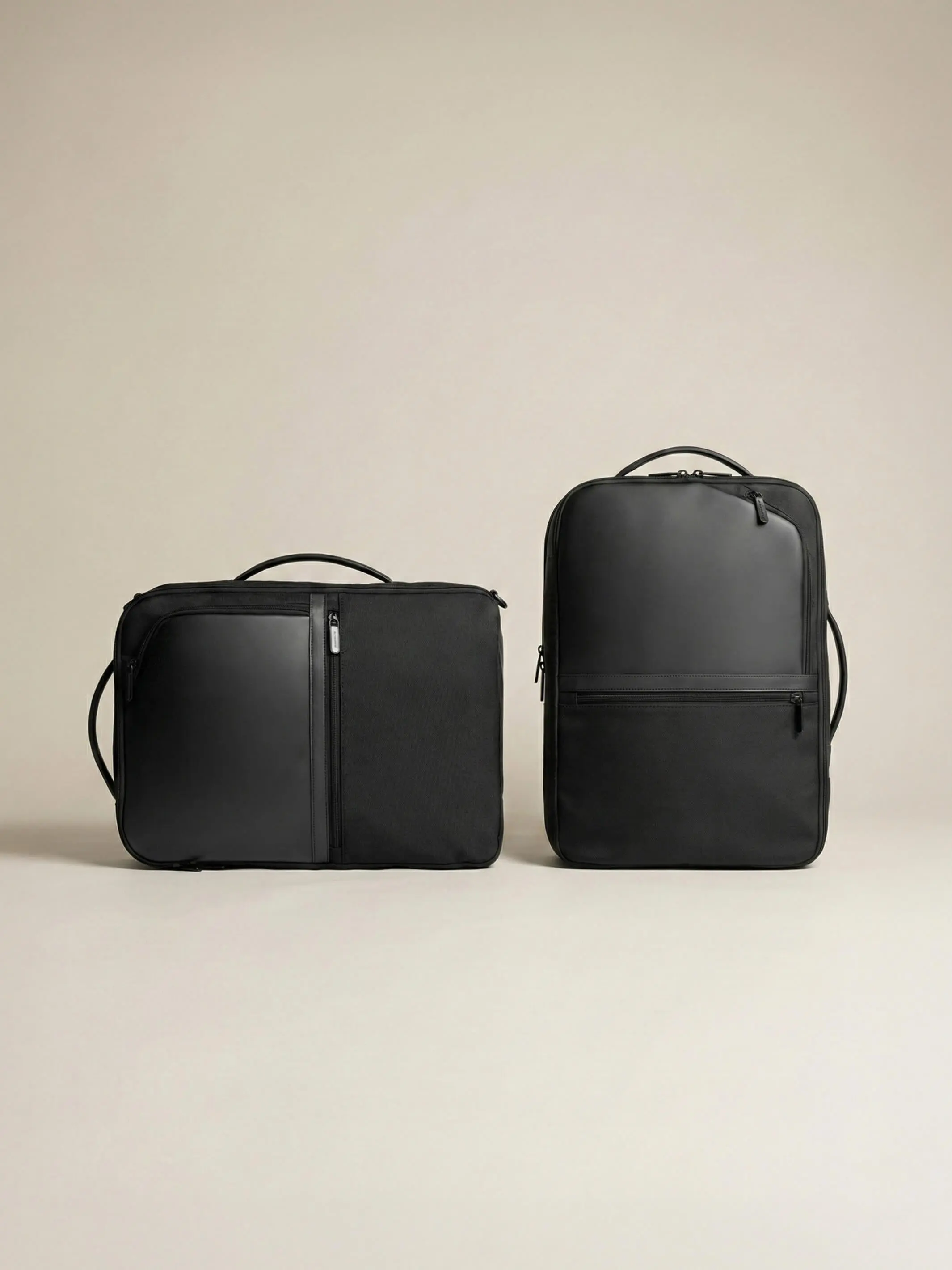 Nexus Convertible 3-Way Backpack, Structured Laptop Compartment Backpack with Clean Lines, Waterproof Nylon, Easy Mode Switching