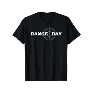 Men'S Range Day Tee - Loose Fit, Short Sleeves, Casual And Cozy with Target Design, Washable in Machine, Available in Sizes S-XXXL, Suitable for All Seasons, Everyday Casual T-Shirt with a Comfortable Fit