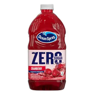 Ocean Spray ZERO Sugar Cranberry Juice Drink 64oz - Sweetened with Stevia
