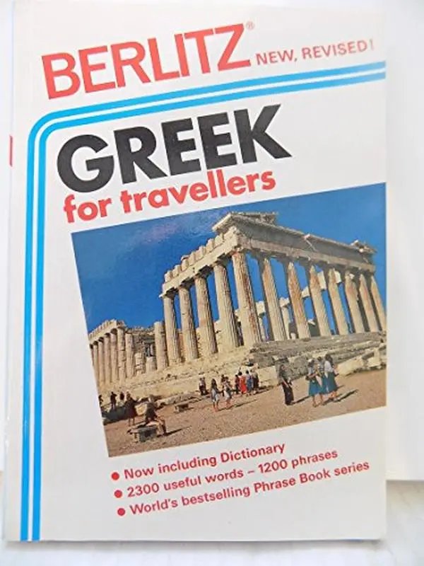 USED-Berlitz Greek Phrasebook & Dictionary by Berlitz Guides (Paperback)