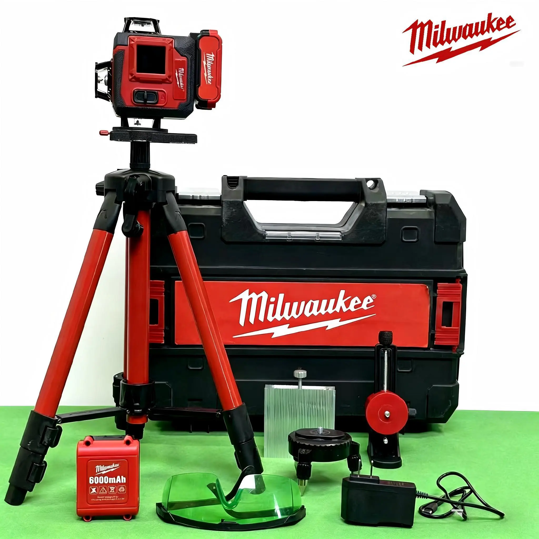 Milwaukee Industrial Precision Level, Heavy Duty Measuring Tool for Tile, Cabinet & Framing