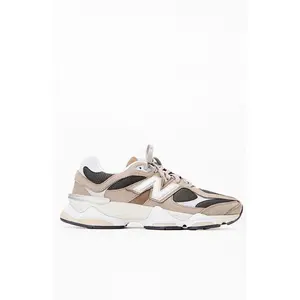 New Balance Men's Tan 9060 Shoes - Multicolor