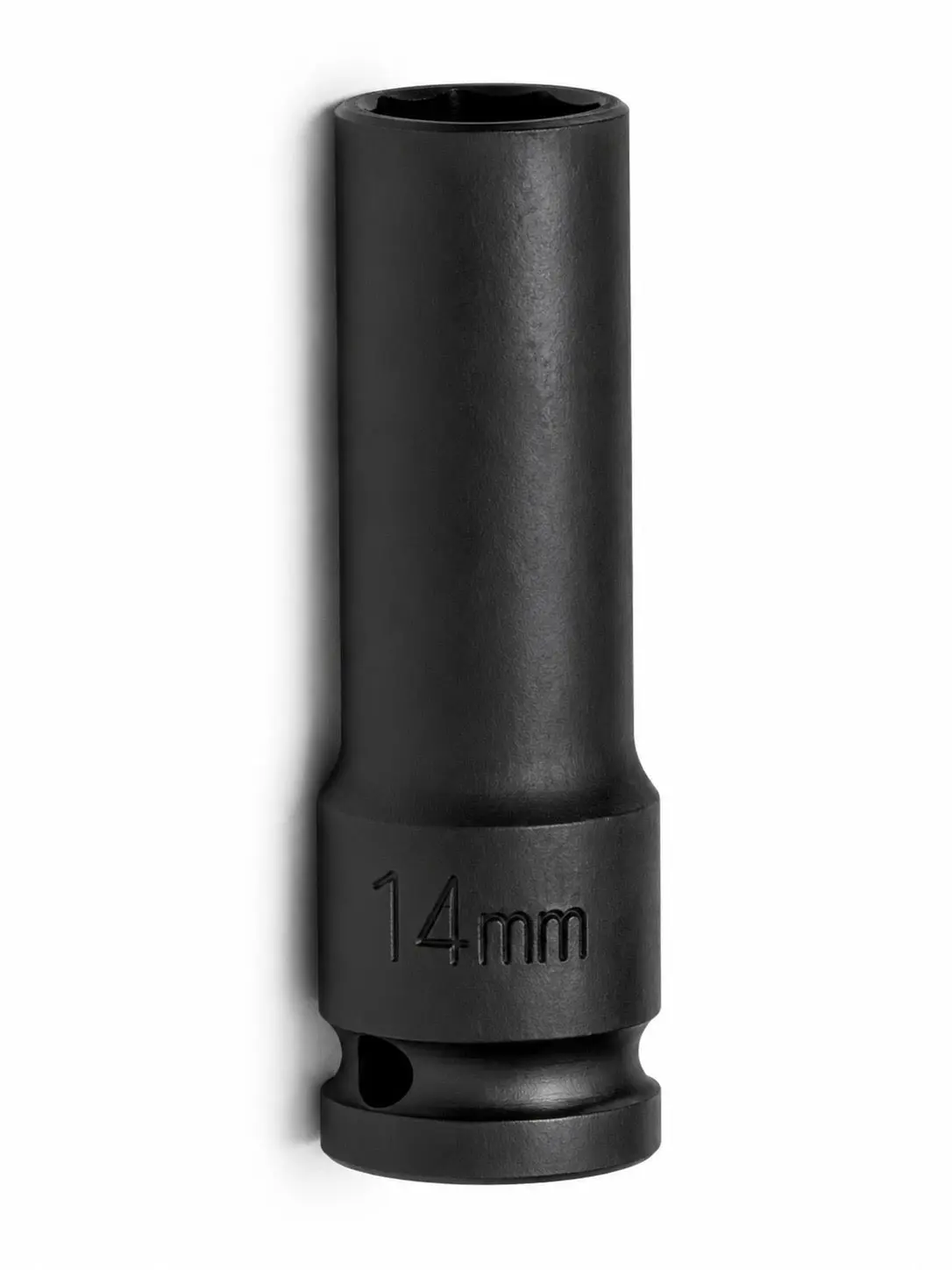 14mm 1/2" Drive Deep Impact Socket – 6-Point CR-MO Steel