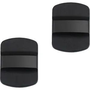 2 Pcs Magnetic Slider Replacement Block, Slider Lid Magnet for Yeti Lids 10 oz, 14oz, 16 oz, 20 oz, 26 oz, 30 oz (Black+Black)