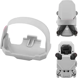 Propeller Holder Guard for  Mini 4K/Mini 2 SE/Mini 2/Mavic Mini, Quick Release Drone  Protector & Stabilizer Strap, Portable Travel Storage Accessories (Grey)