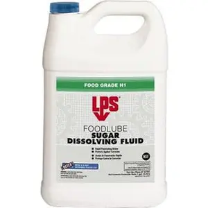 LPS Labs 1 Gal Jug Lubricant Clear, 41°F to 203°F, Food Grade 57701