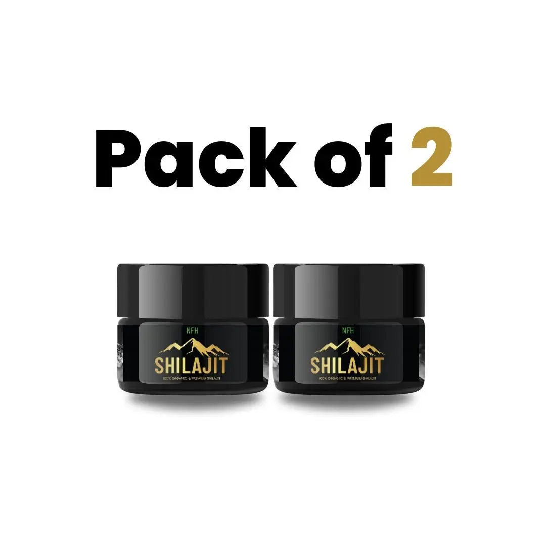 5g (Pack of 2) of NFH Pure Organic Himalayan Shilajit – Pocket Companion, Premium Gold-Grade Resin for Men & Women, Lab Tested for Purity, Packed with Fulvic Acid & 85+ Trace Minerals to Power Vitality, Immunity, and Peak Performance. Vitamin tiktokshopsp