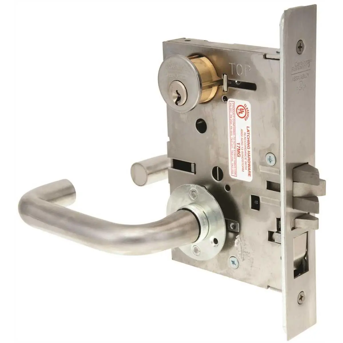 Corbin Russwin ML2051-LWA-626 ML2000 Series Mortise Lock Lever Set