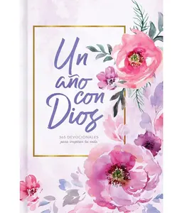 "Un año con Dios" 365 Daily Spanish Bible Devotionals Book for Wisdom, Growth, Inspiration, Peace | Christian Faith Book (Religion Humanities Genre, Humanities & Social Sciences)