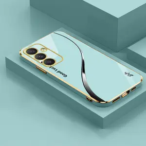 Suitable for [Galaxy S24 Fe] Simple silk creative business high-end anti-drop electroplating silicone mobile phone case affordable anti-drop-888