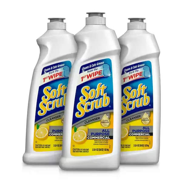 36 oz. Commercial All Purpose Lemon Cleaner( 3-Pack)
