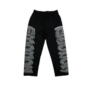 ‘Midnight’ Rhinestone Sweatpants