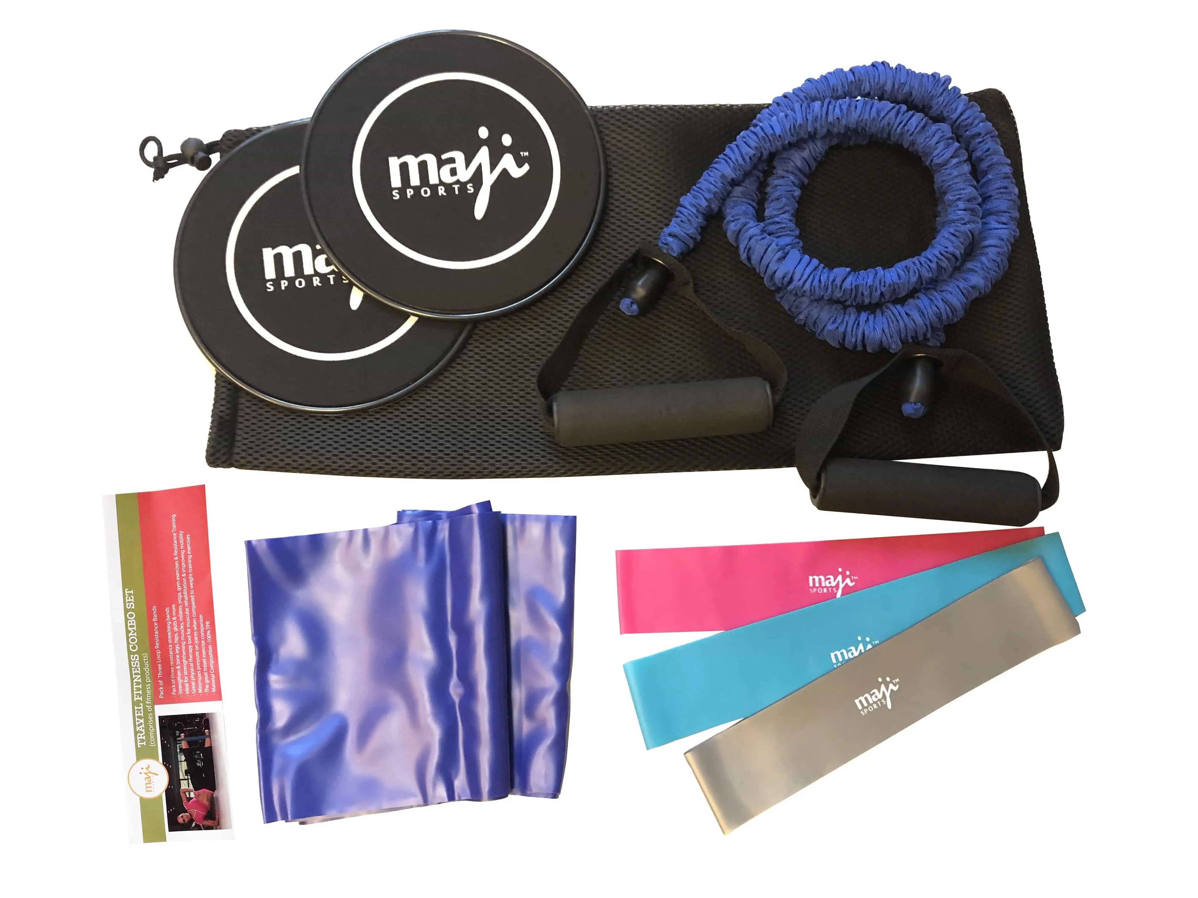 Maji Sports Sports Resistance & Core Training Bundle