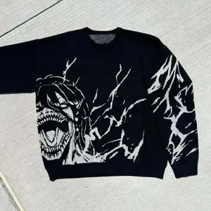 RAGE KNITTED SWEATER