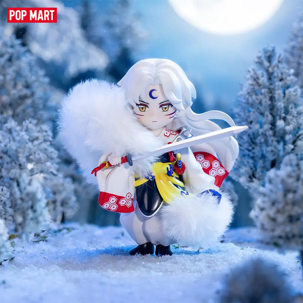 POP MART Inuyasha The Journey of Sengoku Series Figures Blind Box