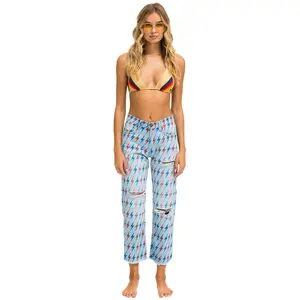 AVIATOR BOLT MID RISE RELAXED SURFER JEAN - SUPER LIGHT