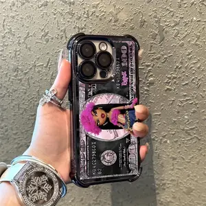 A Fashionable And Artistic Phone Case Featuring a Cute Princess Bratz Doll, Designed to Fit Various for iPhone Models Including 17, 16, 15, 14, 13, 12, 11 Mini, Pro, Max, Air, As Well As The Dollar for iPhone Max