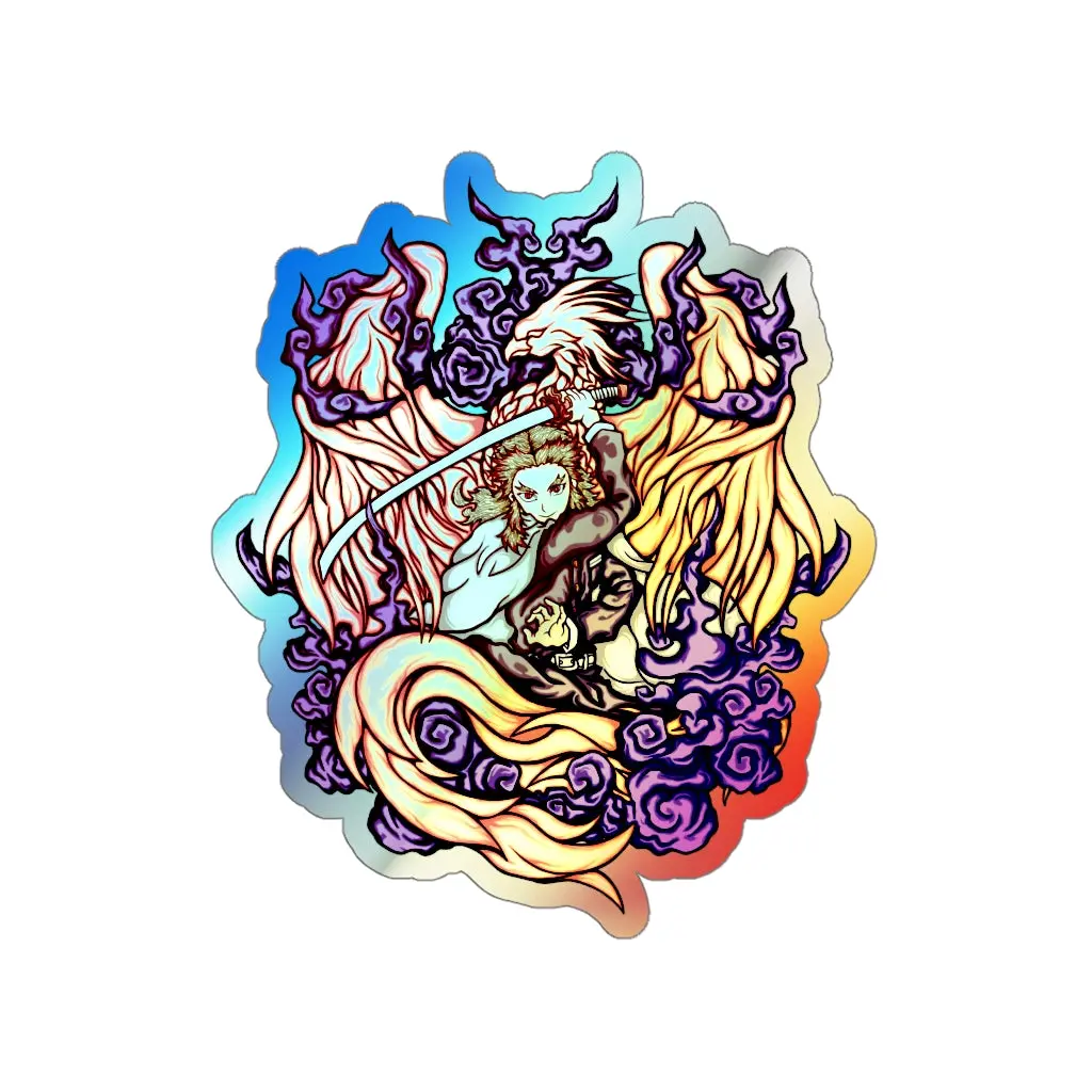 RENGOKU - Holographic Sticker