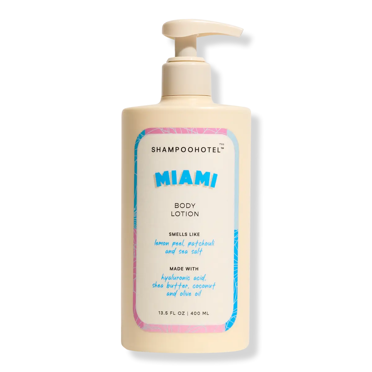 SHAMPOOHOTEL Miami Hydrating Body Lotion