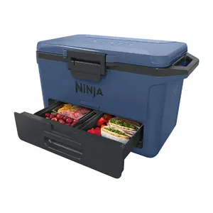 FrostVault 50 Qt. Hard Cooler with Dry Zone